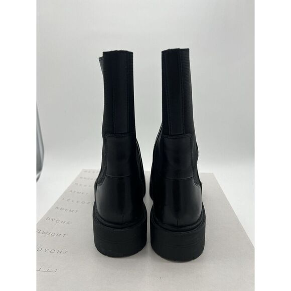 Geox Spherica Women’s Chelsea Boots Size 10 Black Excellent Condition - Picture 4 of 9